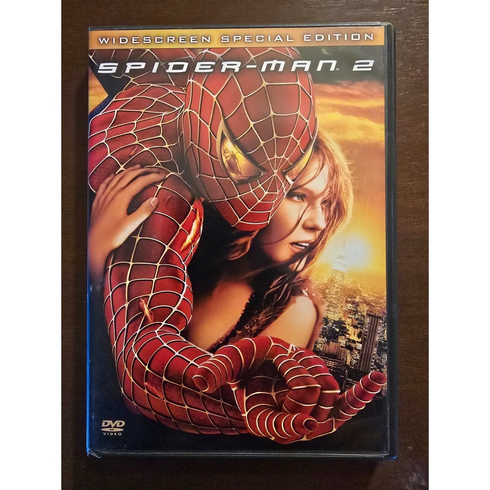 Spider-Man‎ 2 (Special Edition) (DVD, 2004), Excellent Condition